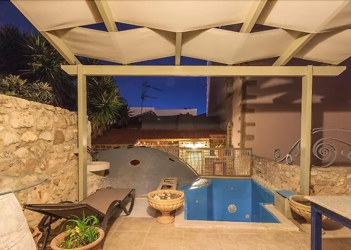 Hamam Oriental Hotel Rethymno (Crete)