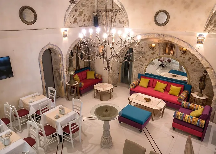 Hamam Oriental Hotel Rétino